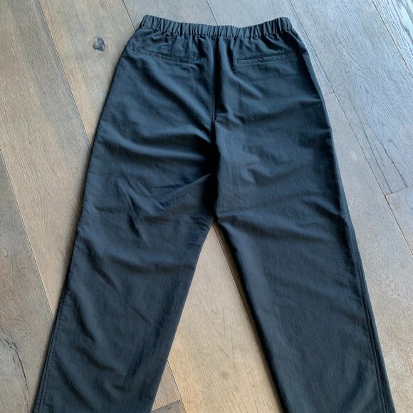 ALPHADRY Wide Easy Pants - Black - Picture 2 of 12
